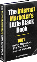Internet Marketer's Little Black Book